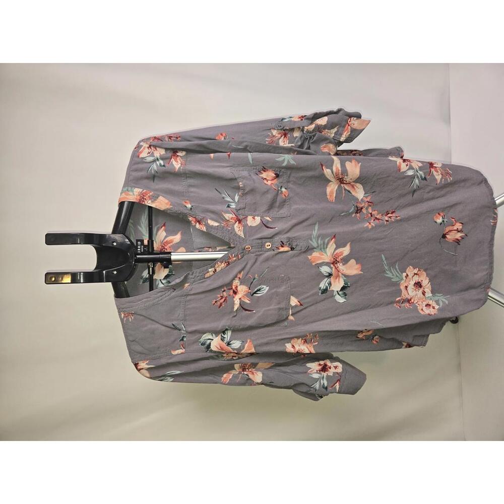 Torrid Harper Floral Blouse Size 2
